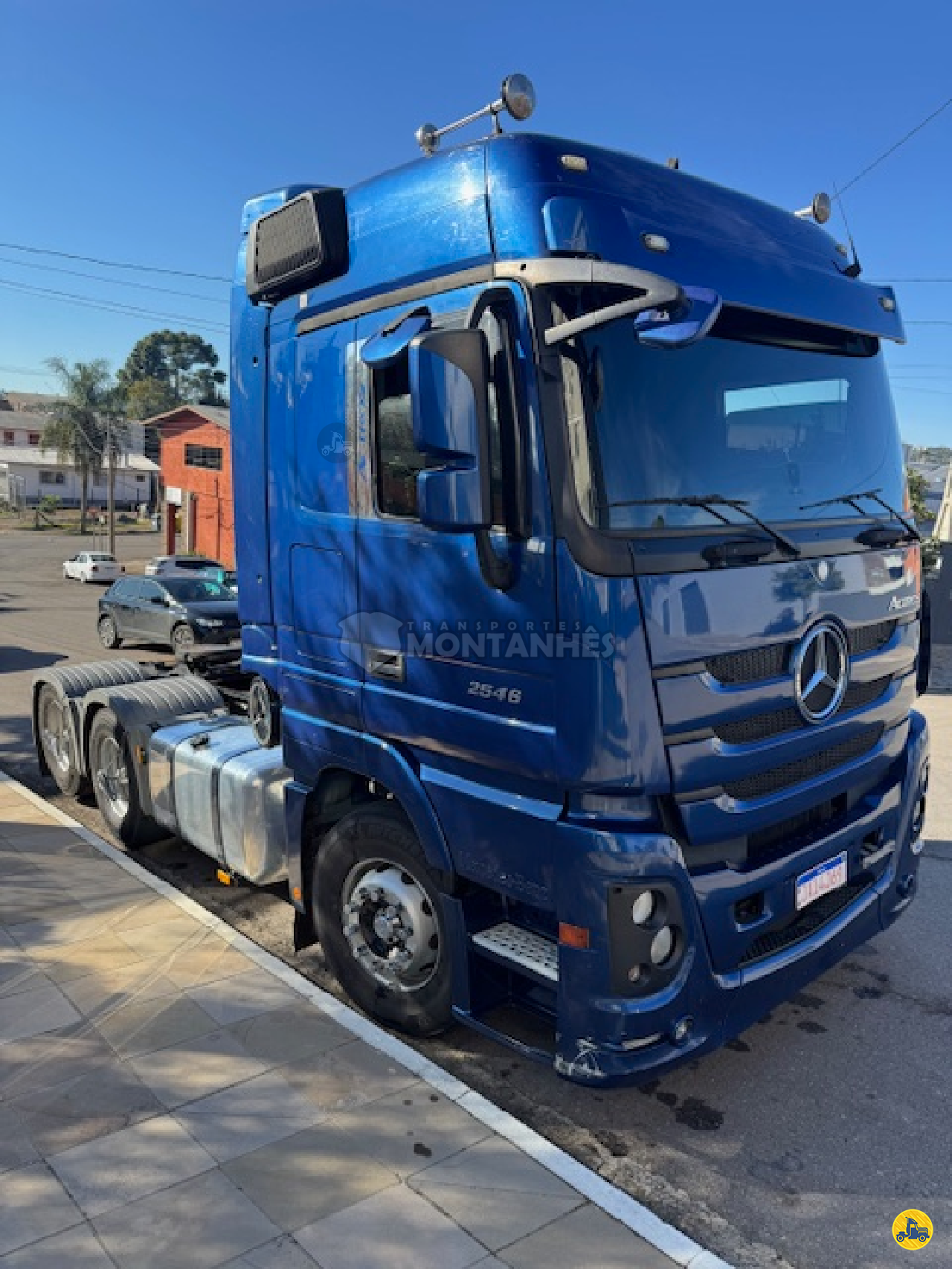 CAMINHAO MERCEDES-BENZ MB 2546 Tanque Pipa Cavalo 6x2 Transportes Montanhês FLORES DA CUNHA RIO GRANDE DO SUL RS